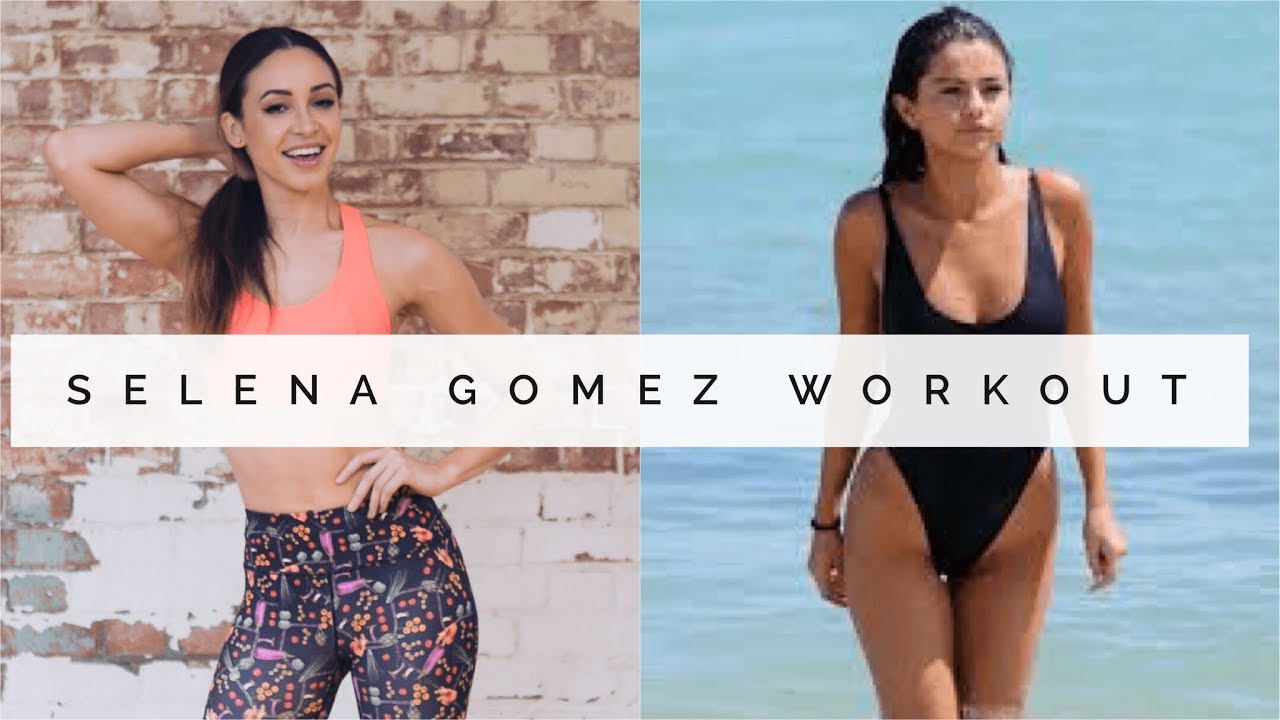 SELENA GOMEZ WORKOUT | Danielle Peazer
