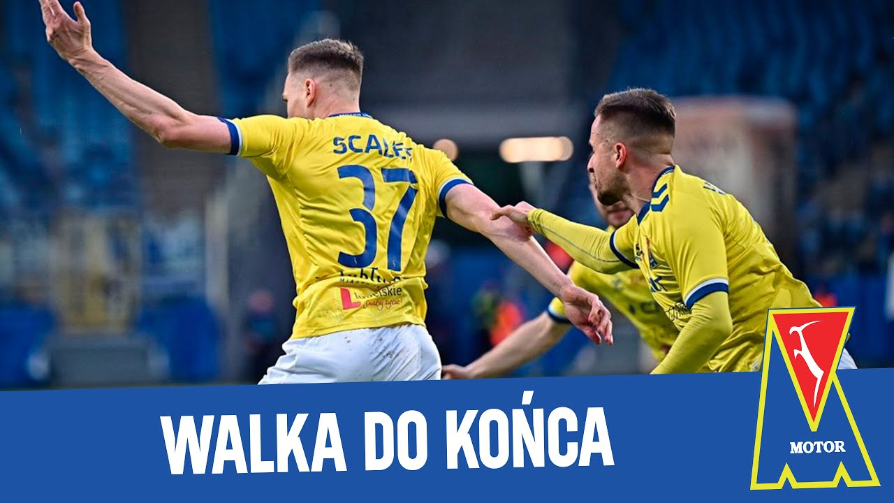 Walka do końca | kulisy meczu Motor Lublin — Znicz Pruszków | 10.05.2024