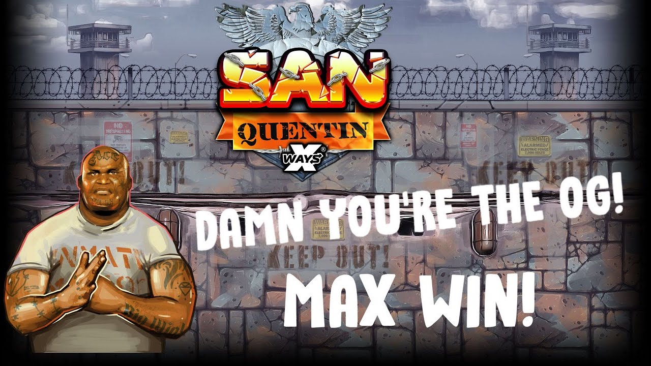 💥 SAN QUENTIN MAX WIN 💥 150,000x 🎰 NOLIMIT CITY