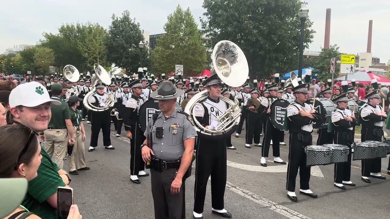 Ohio University Marching 110 - Headin' to the Shoe - 9/13/25