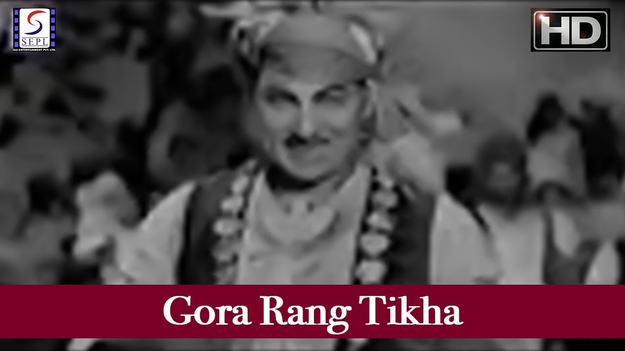 Gora Rang Tikha - Mohd Rafi, Shamshad - Dharti Veeran Di - Nishi, Manohar Deepak