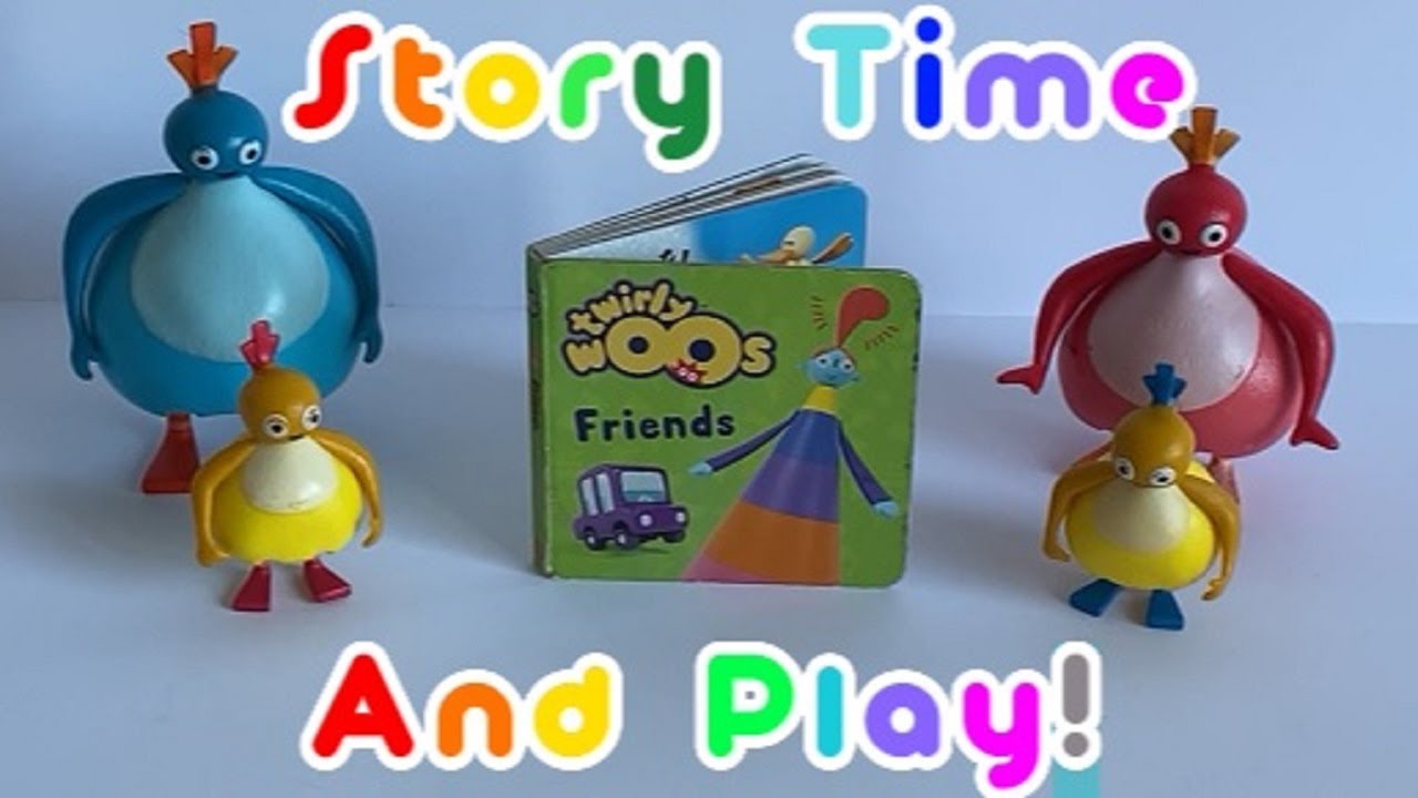 Twirlywoo Short Stories! Story Time & Play with The Twirlywoos and the Big Read Boat!