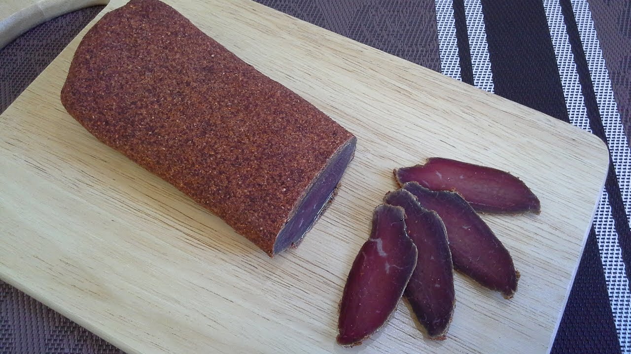 Beef basturma