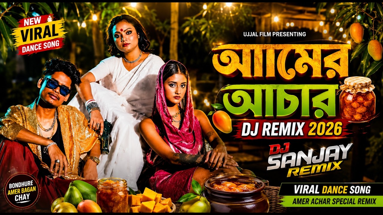 Amer Achar (আমের আচার) 🍋 | DJ Remix 2026 | Bangla Viral Dance Song | TikTok Trending | Sanjay