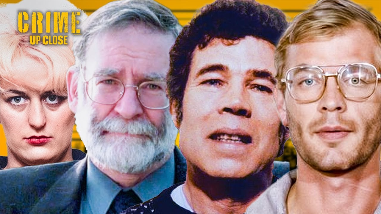 The Stories of the Most Infamous Serial Killers In History | Crime Up Close | Born To Kill?