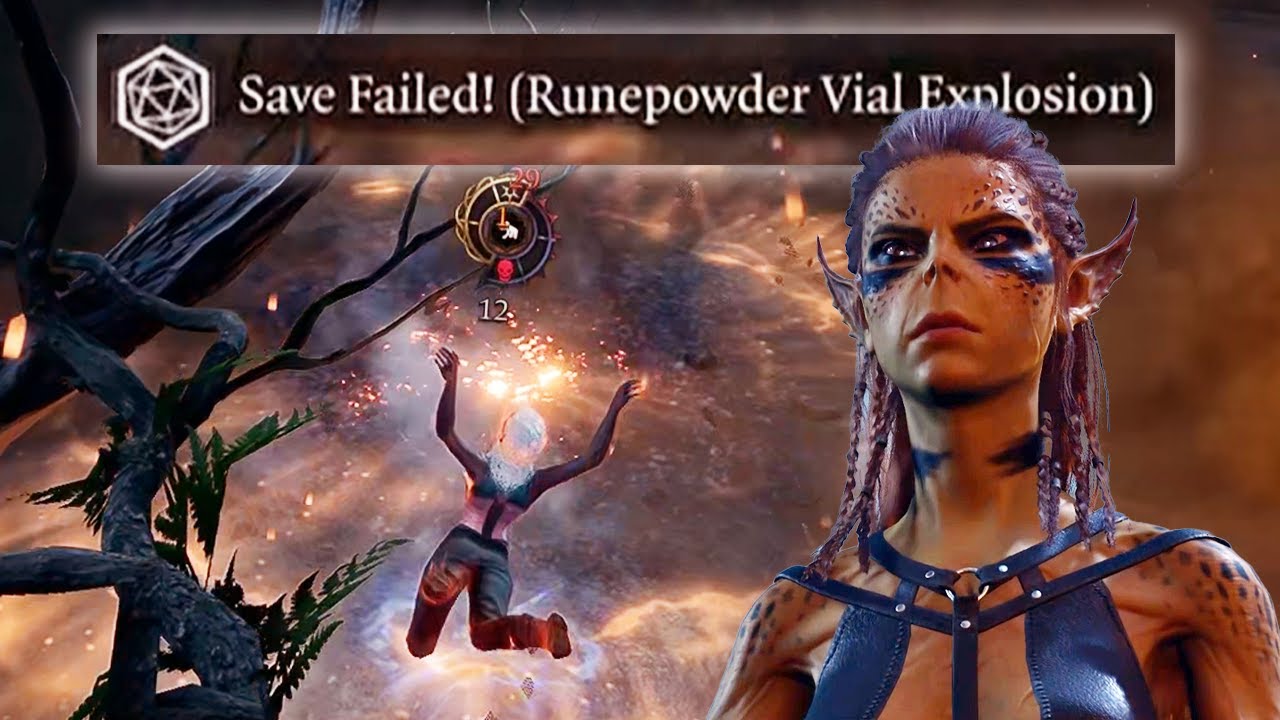 Dueling Romanced Lae'zel but she has a Nuke