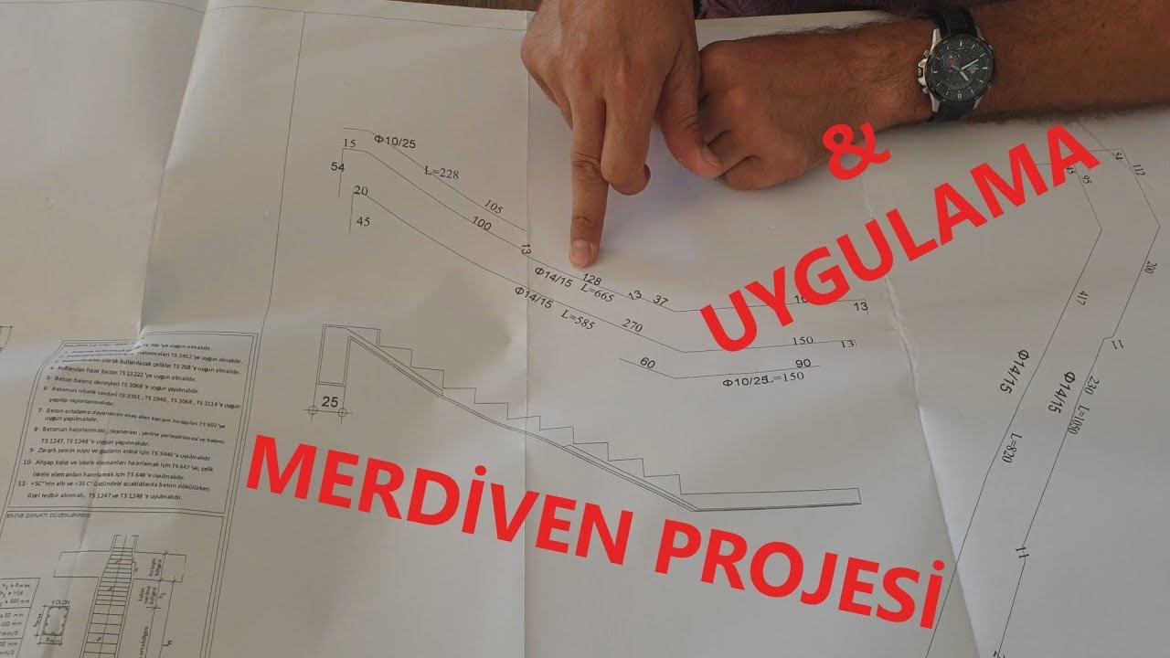 MERDİVEN PROJESİ VE YERİNDEKİ UYGULAMA FARKI NE KADAR OLABİLİR?