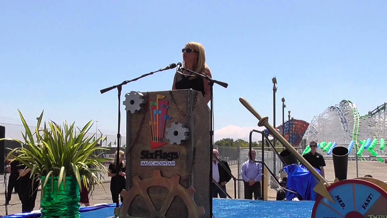 Twisted Colossus Media Day Opening Ceremony