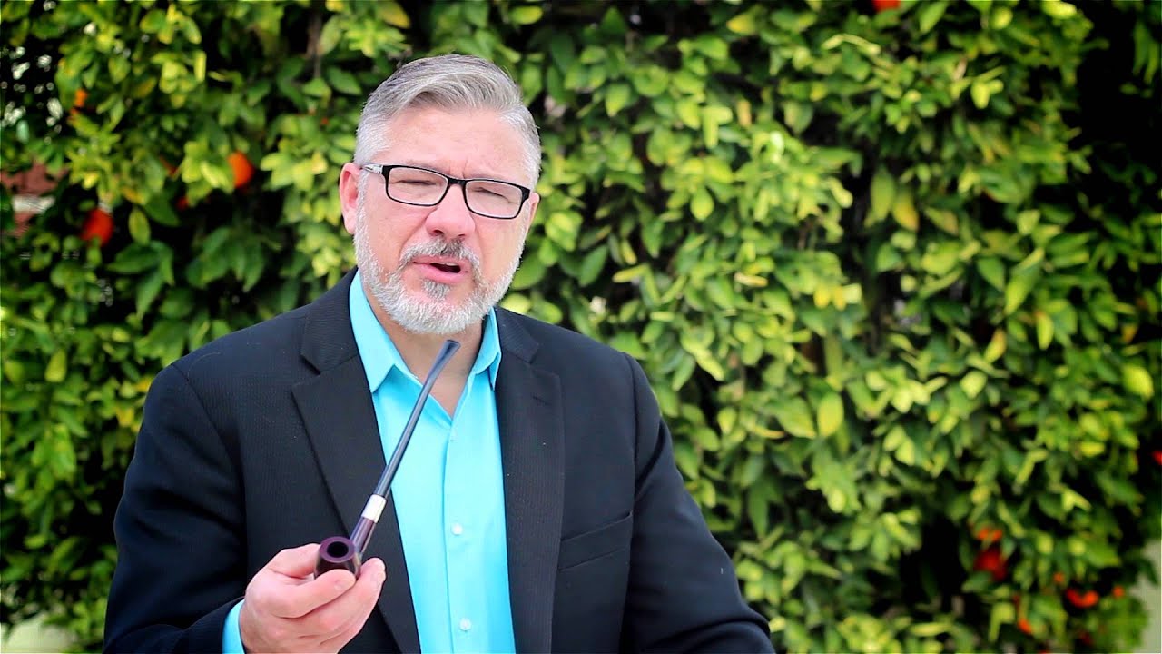 Wise Words - Mr. Brog #59 Hobbit Pipe - Learn from the mistakes of others