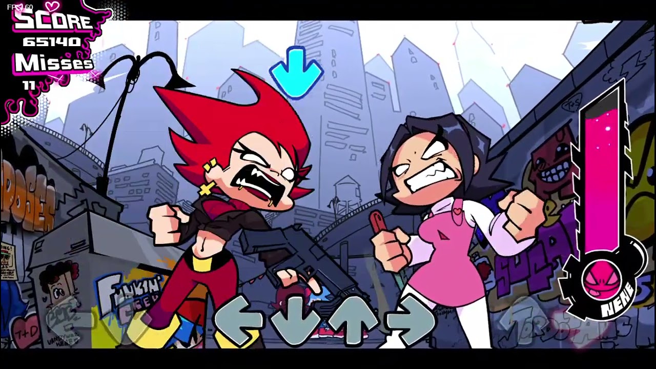 FNF Rivals Nene vs Cassandra