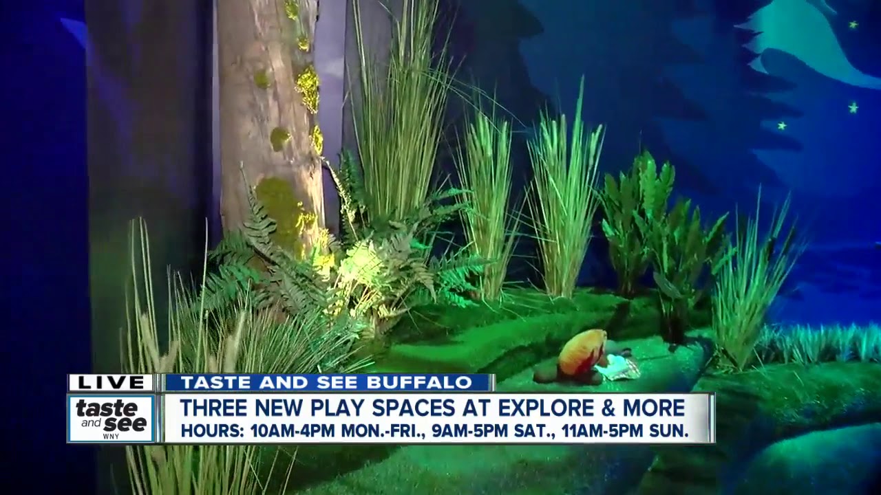 Everything you need to know about Explore & More Museum's three new exhibits