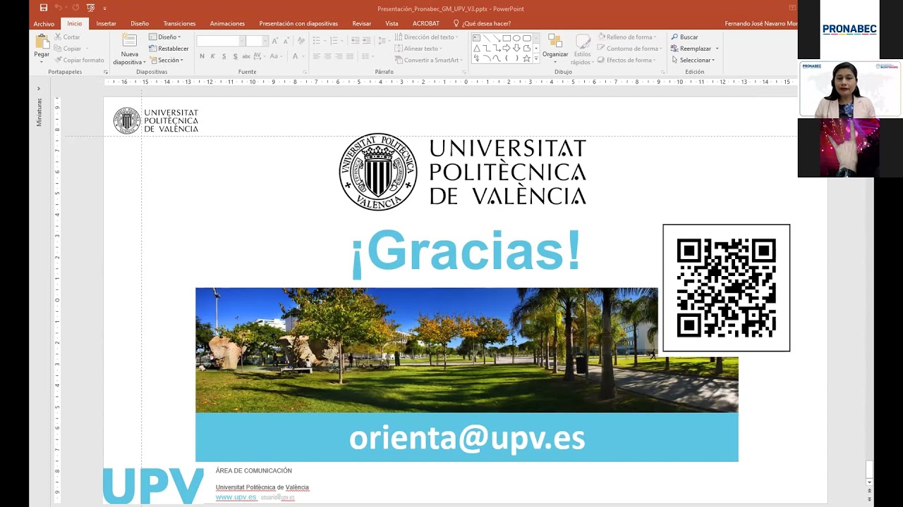 Universidad Politécnica de Valencia - España