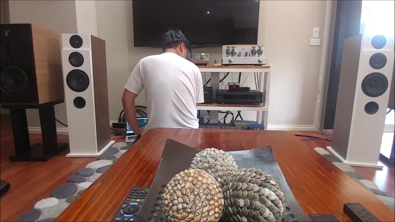 Topping D50 comparing external power supply Pt.2
