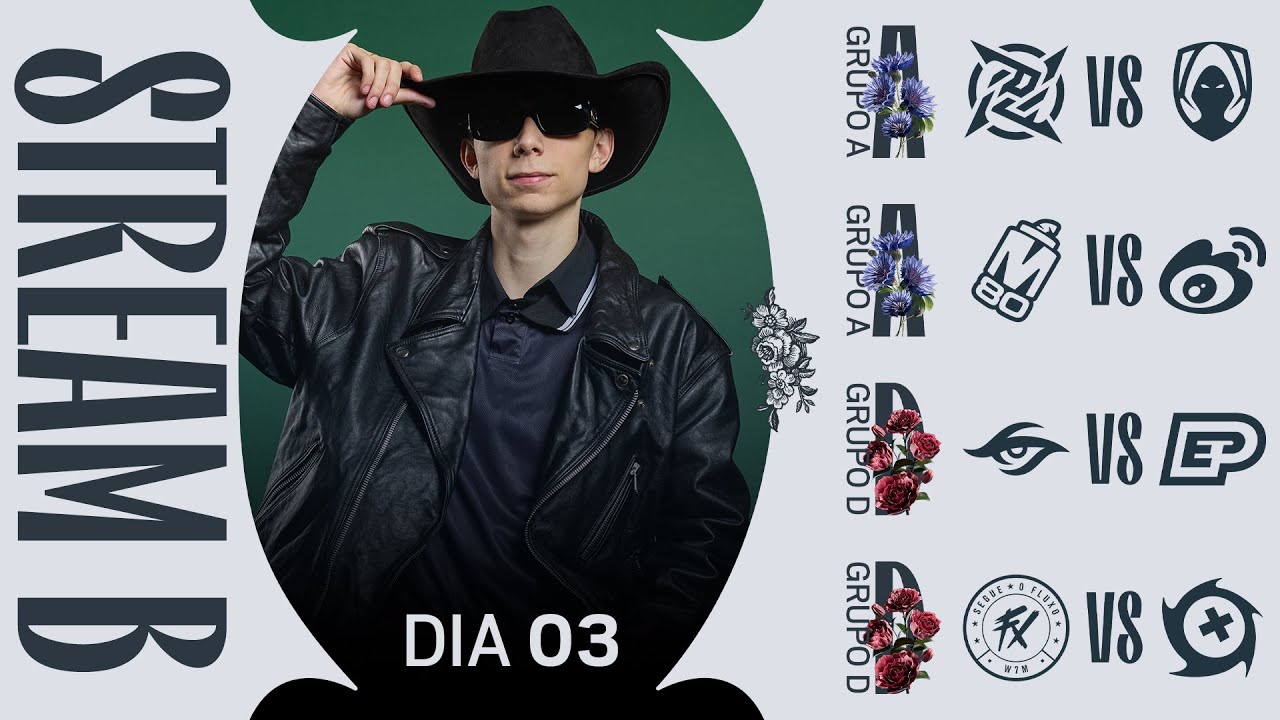 SIX INVITATIONAL 2026 - DIA 3 - STREAM B