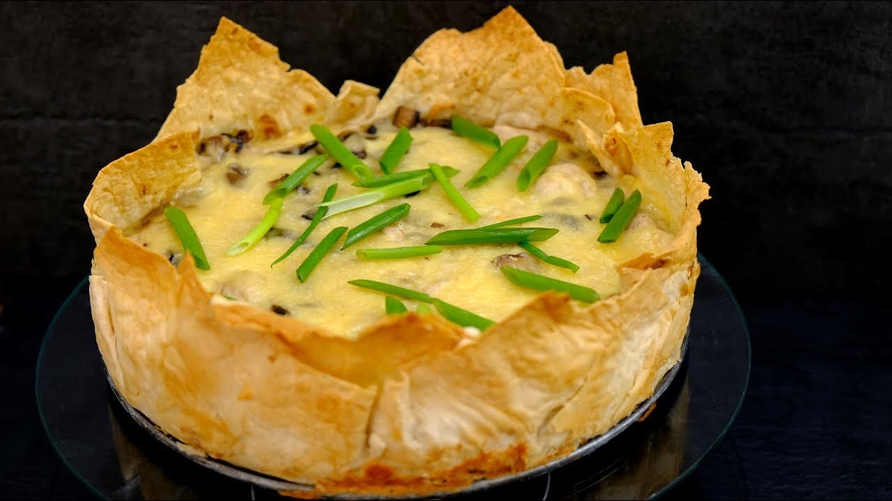 Берем ЛАВАШ, СОЧНУЮ начинку и АРОМАТНУЮ заливку – Вкуснейший пирог без возни с тестом!
