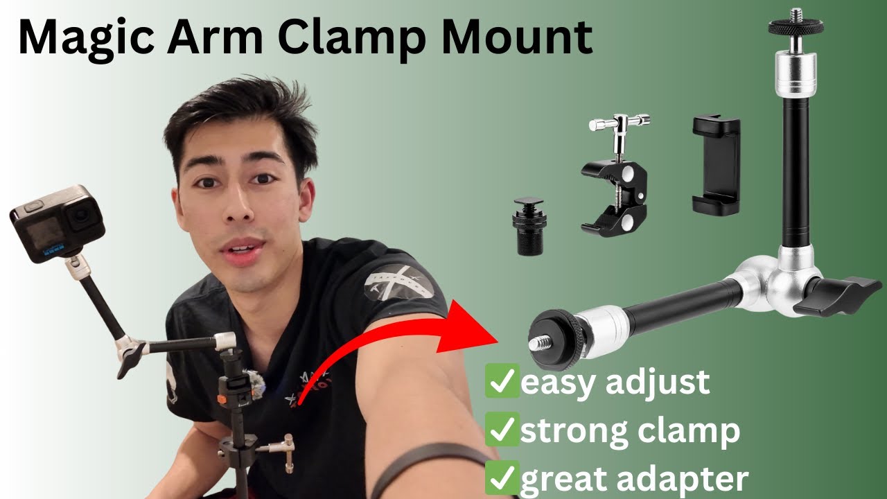 BRDRC Magic Arm Clamp Mount Review: The Best Budget Camera Rig Accessory?