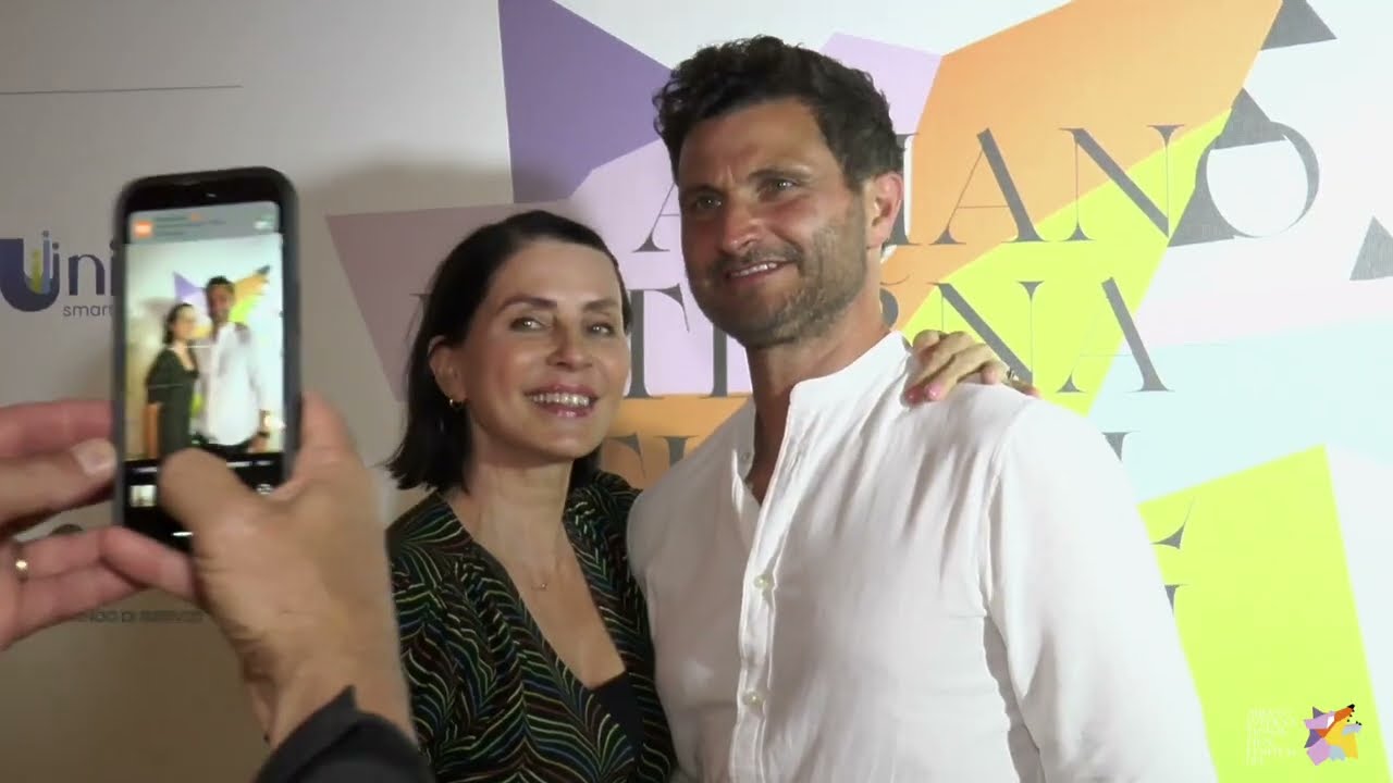 Sadie Frost, Raffaello Degruttola - Intervista AIFFtv 2025