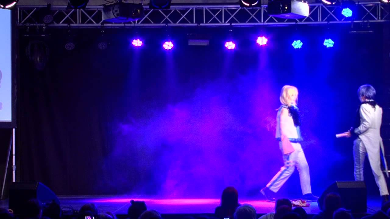 Love 3 Cosplay Scenka: Axis Powers Hetalia, Uta no Prince-sama