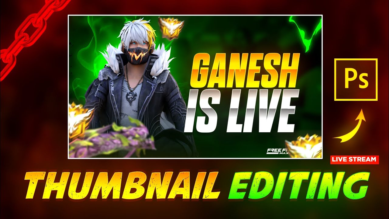 LIVE STREAM | THUMBNAIL EDITING | LIVE THUMBNAIL| DESIGN | THUMBNAIL BREAKDOWN | THUMBNAIL TUTORIAL