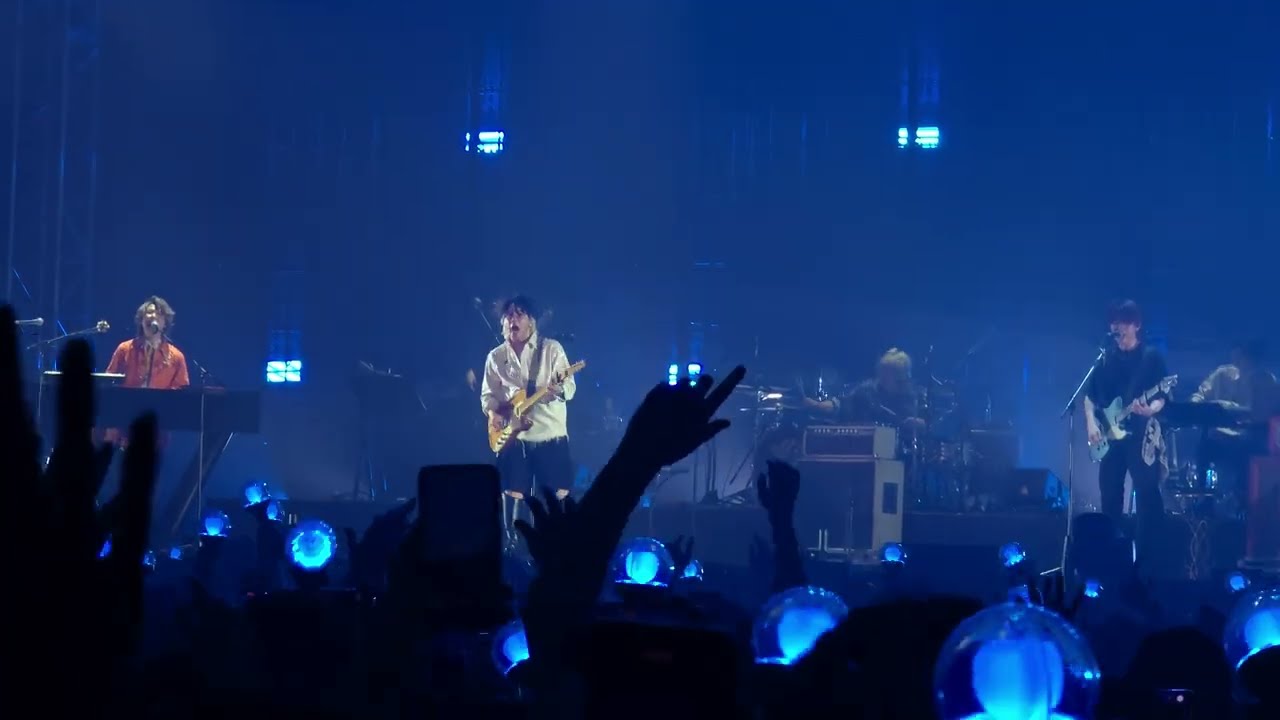 20250216 | 첫 내한 공연  - MGA LIVE IN SEOUL KOREA | Lilac - Mrs. Green Apple @고려대 화정체육관