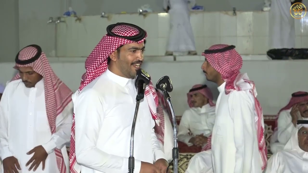 مشعل العازمي و نامي السلمي زواج حمد حامد العازمي خيبر 28-12-1445هـ