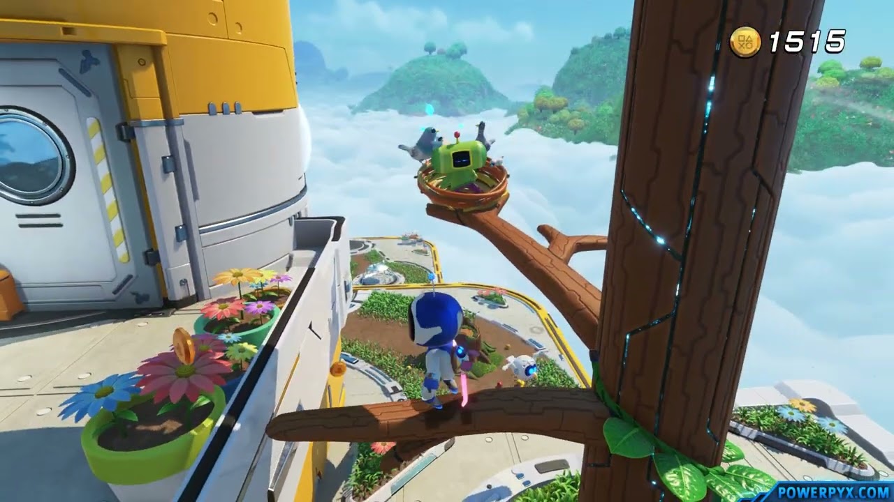Astro Bot - Downsize Surprise - 100% Walkthrough (All Bots, Puzzle Pieces, Secret Level)