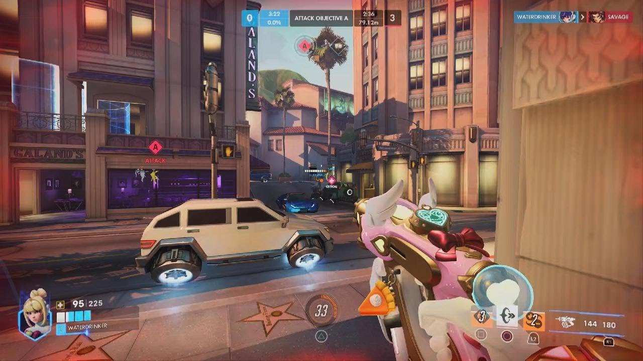 This comp game felt like a uphill battle! Overwatch