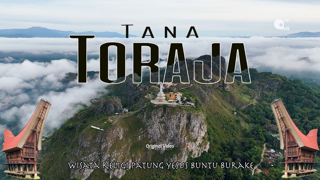 Tanah Toraja Rumah adat Tongkonan | wisata Patung yesus tertinggi dunia | Explore Torata part 2