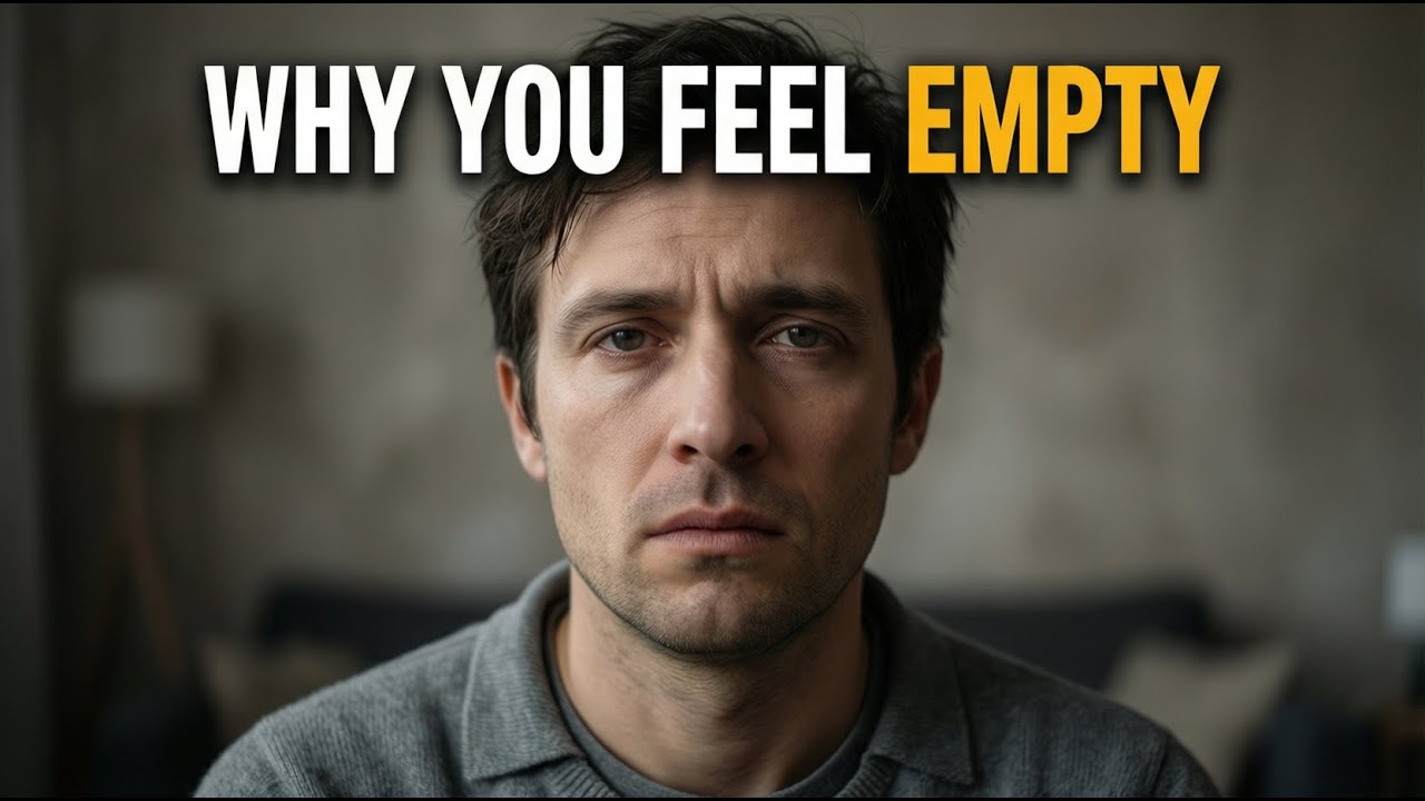 This Is Why Your Life Feels Empty (And No One Told You)