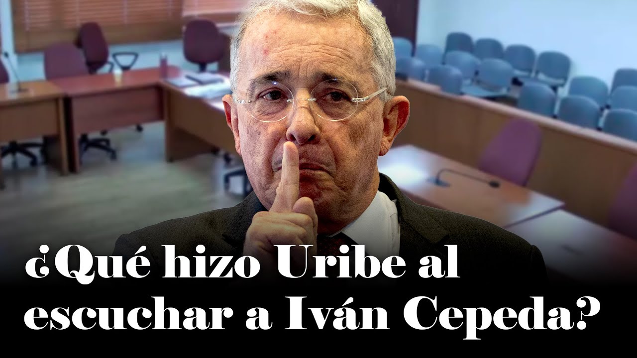 La INSÓLITA reacción de Álvaro Uribe al escuchar a Iván Cepeda en su juicio | Daniel Coronell