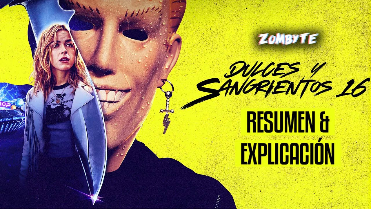 Dulces Y Sangrientos 16 Resumen Y Explicacion (Totally Killer | Amazon Prime Video | ZomByte)