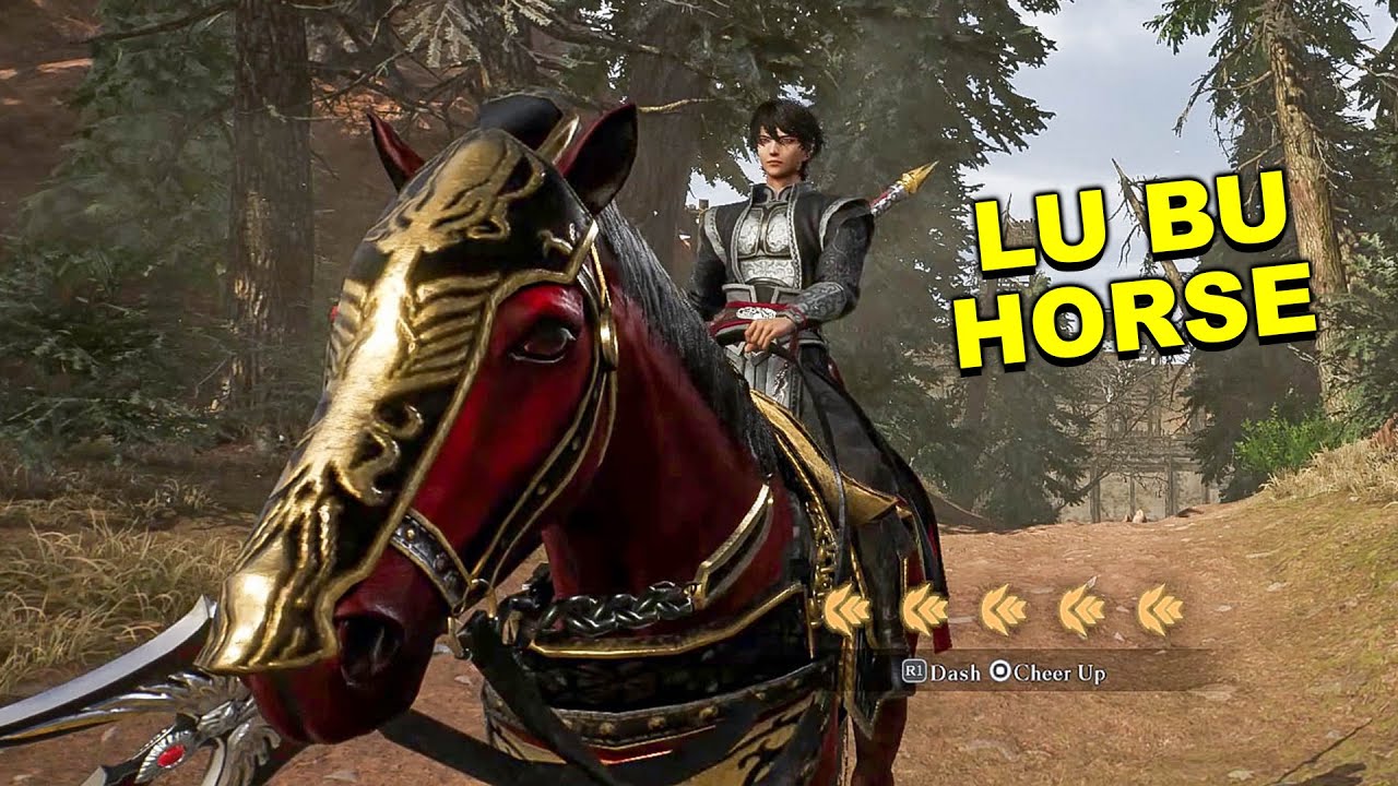 Dynasty Warriors Origins - How To Get Lu Bu Horse (Red Hare)