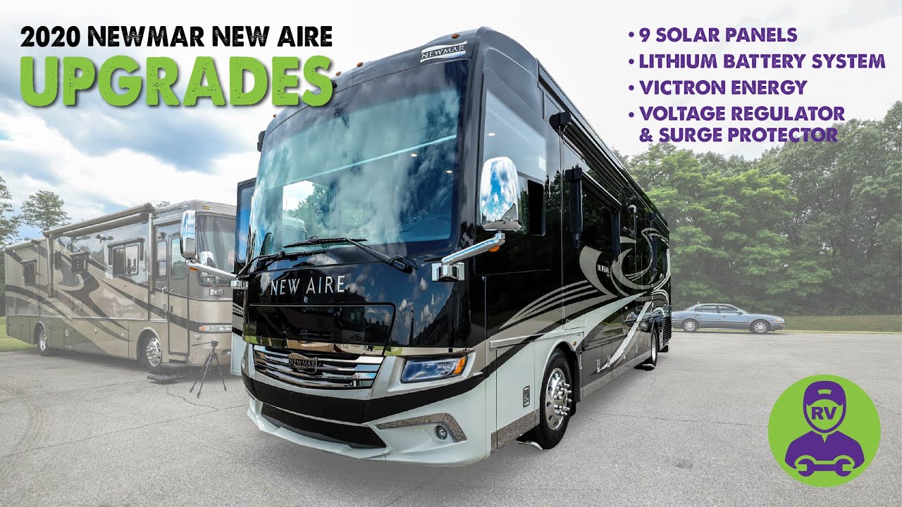 2020 Newmar New Aire Upgrades!
