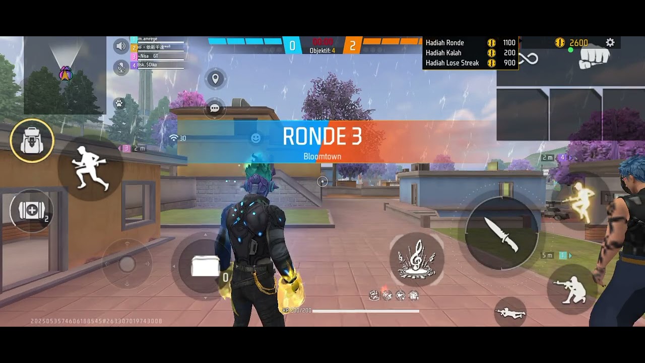 ELIT CLASS SQUAD DI LAWAN EMANG MAMPUU || FREE FIRE 