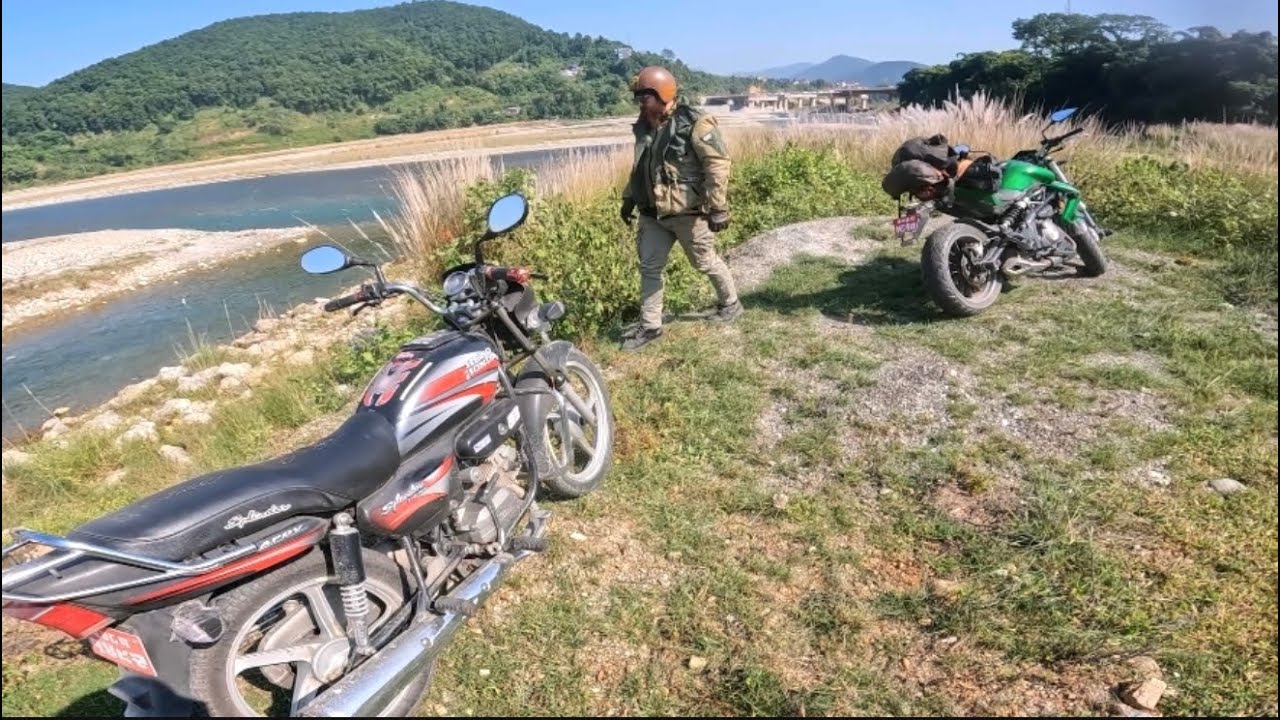 Benelli and splendor Pokhara sarara with 
