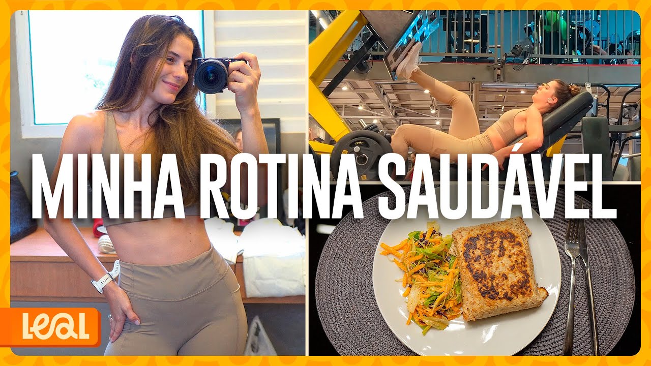Rotina saudável, papo sobre esperança e contei de quando caí numa palestra