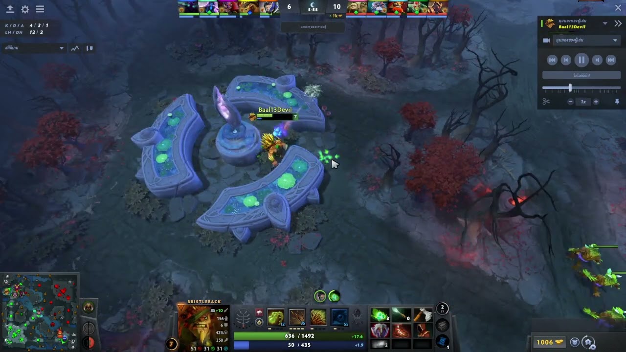 Dota 2 : Turbo - BB In God Tank (Replay)