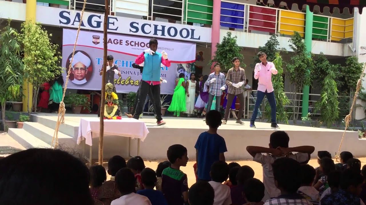 SAGE SCHOOl /1st Batch Dance Video!!! Teachers day