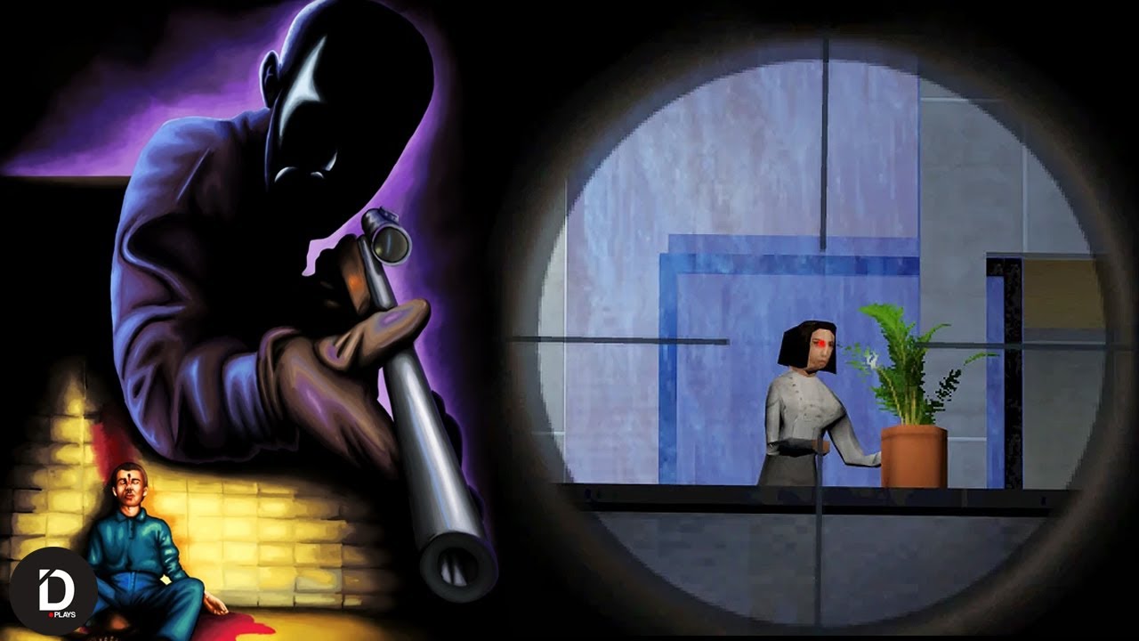 Sniper Killer, Game Puppet Combo tentang Pembunuh Bayaran