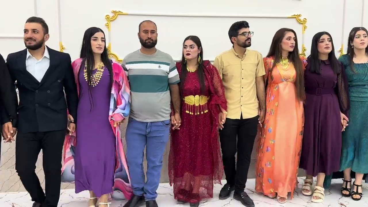 حفلة زفاف محمود و جاني 6/10/4/2024 الفنان عبدال علي قاعة جوان خانصوري