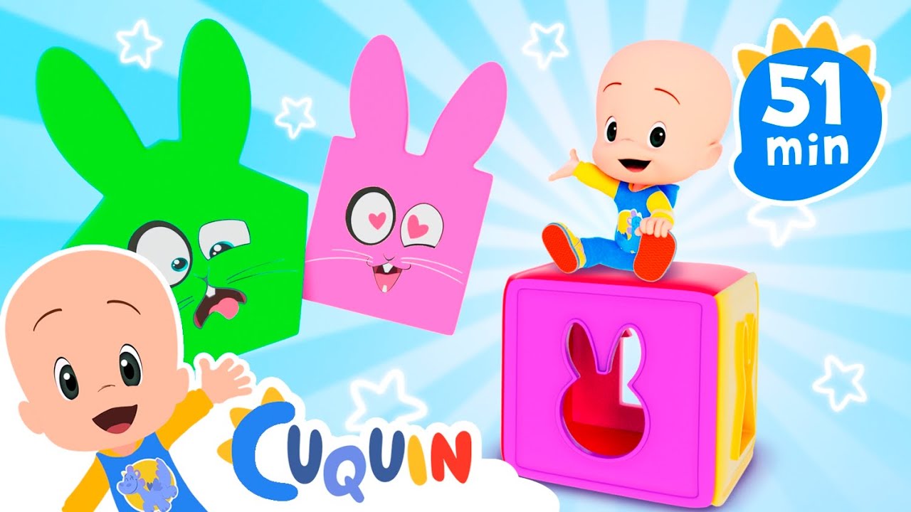 Cuquin’s Magic Color Cube – Learn the Shapes | A Superheroe, It's Cuquín! - and many more videos