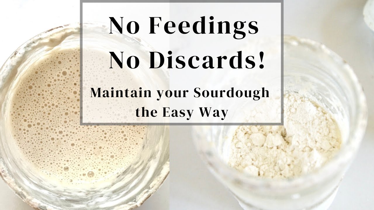 No More Feeding or Discarding: Simplify Sourdough Baking Now
