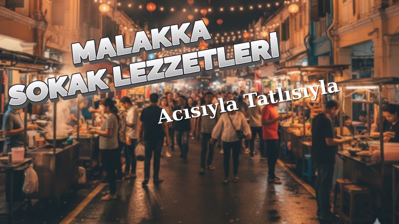 MALAKKA SOKAK LEZZETLERİ | Malezya’nın En Özgün Tatları