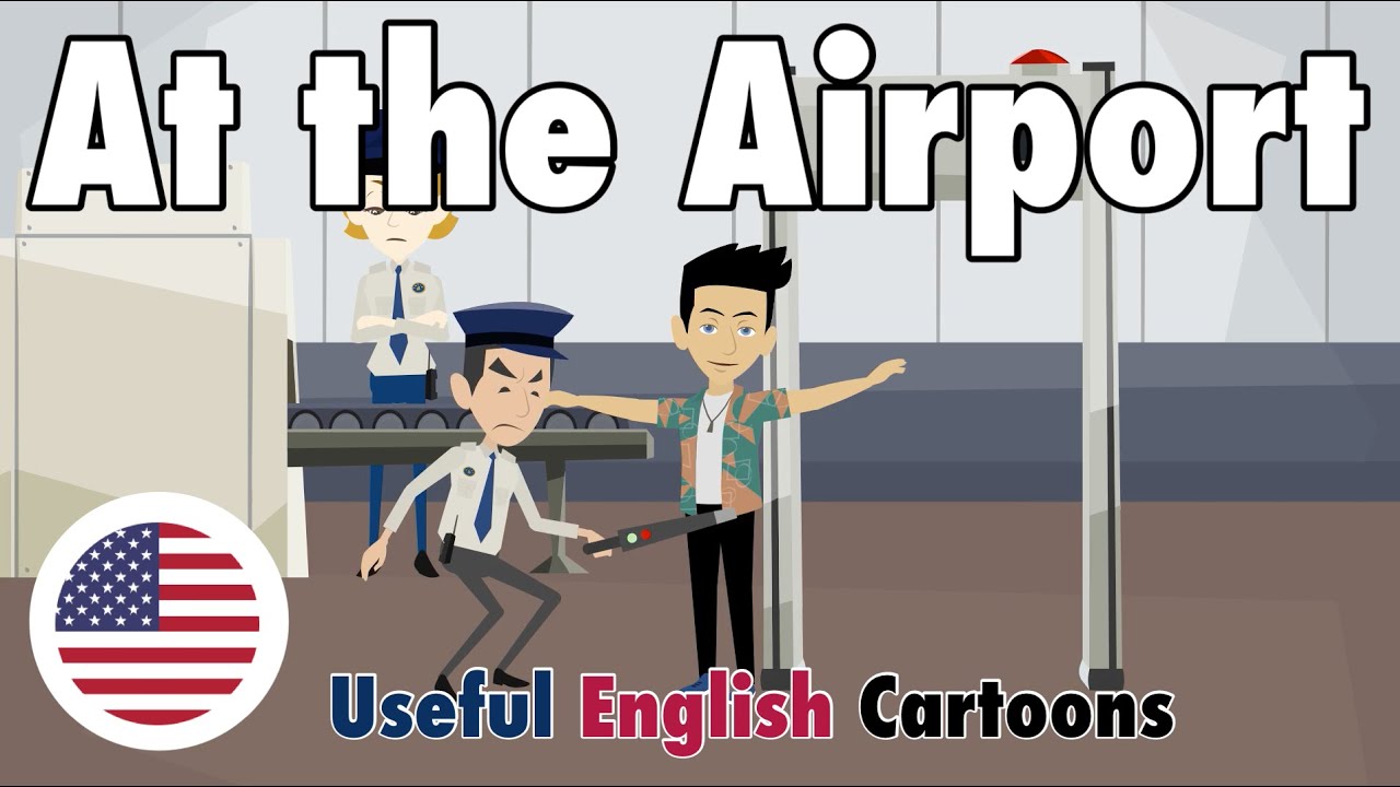 Learn Useful English: At the Airport - в аэропорту