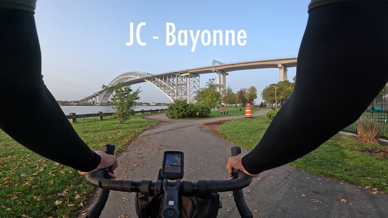 Jersey City - Bayonne - Liberty State Park