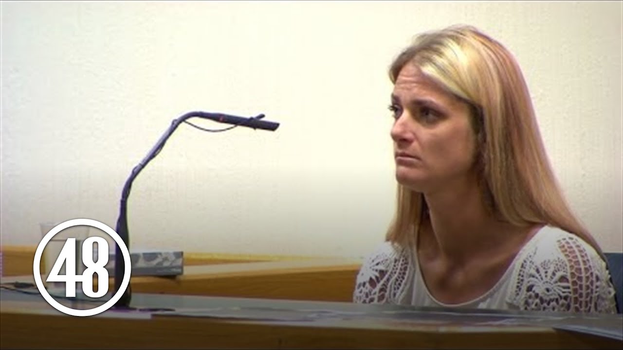 Robin Doneth's emotional testimony