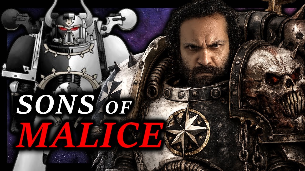 The Sons of Malice: The Renegade Chapter of Chaos Space Marines | Warhammer 40k Lore