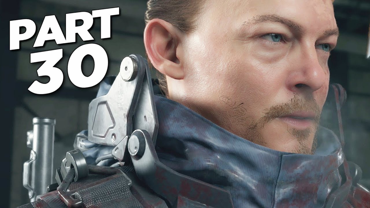 MAMA'S LAB in DEATH STRANDING Walkthrough Gameplay Part 30 (FULL GAME)