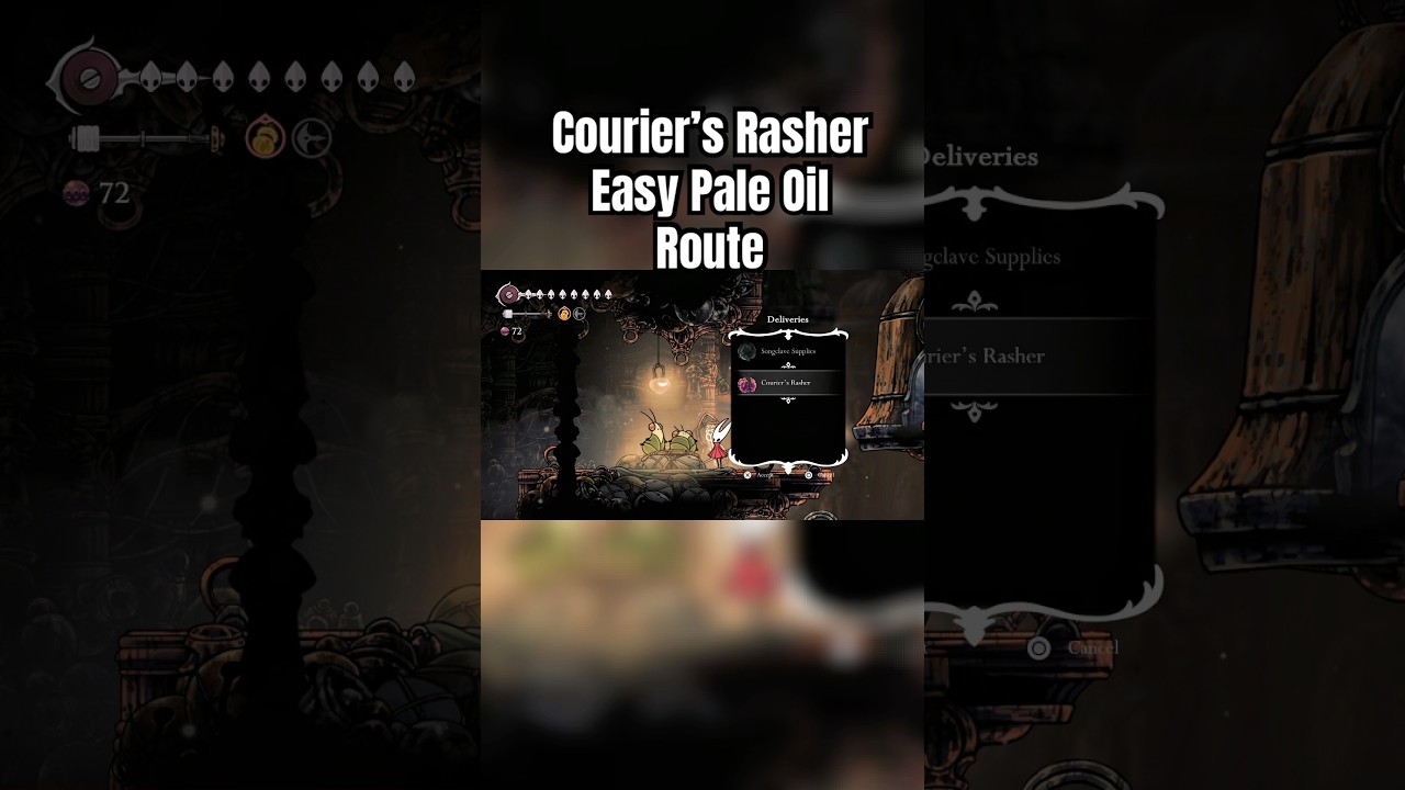 Courier&rsquo;s Rasher Done in 3mins 40secs(x2 speed) #silksong