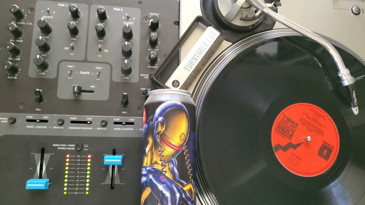 D-Styles - Felonious Funk (Instrumental) - Audio Research Records 2002 DJ Tool Hip Hop Instrumental
